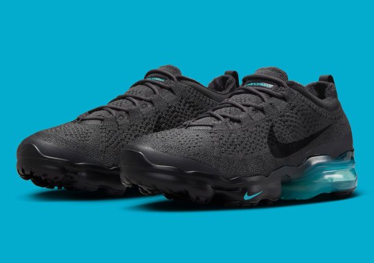 “Dusty Cactus” Flashes On The Nike Vapormax Flyknit 2023