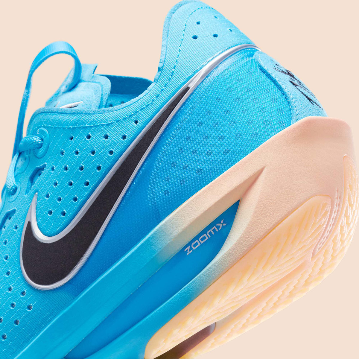 Nike Zoom Gt Cut 3 Blue Fury Black Tangerine Tint Dv2913 404 3