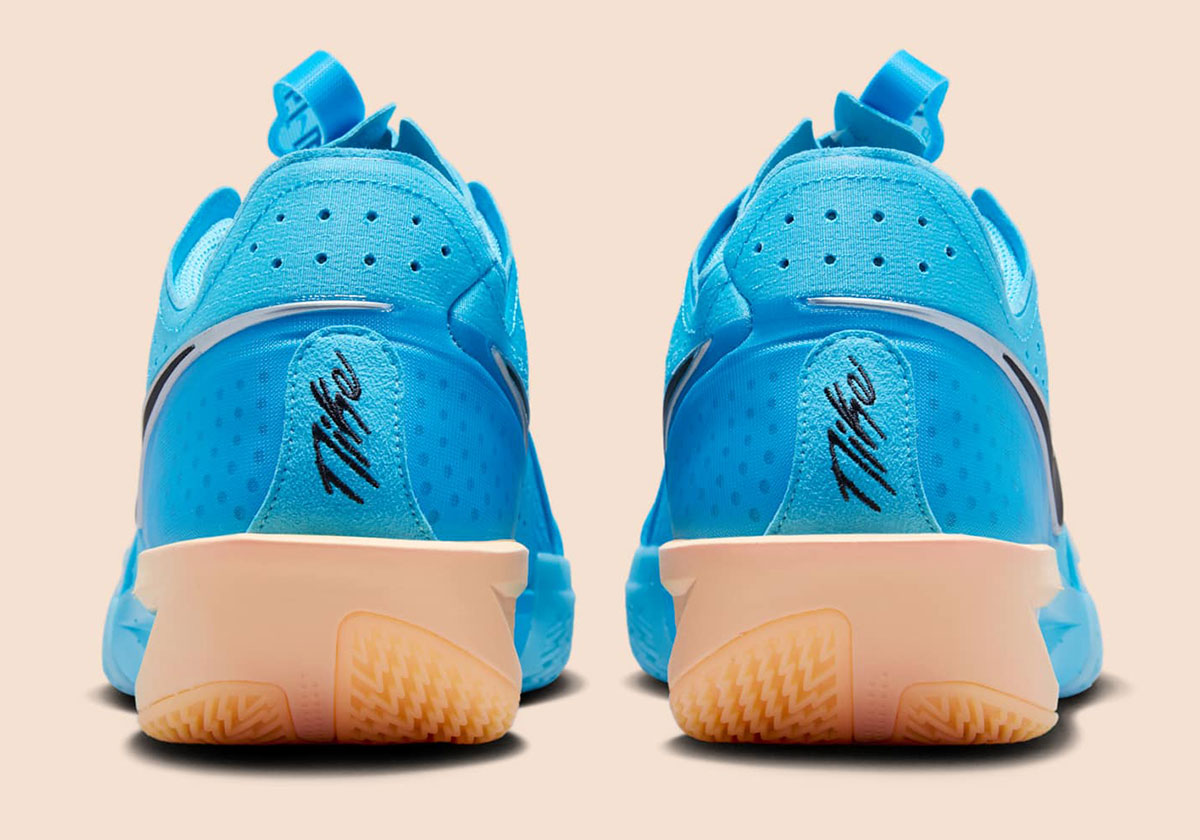 Nike Zoom Gt Cut 3 Blue Fury Black Tangerine Tint Dv2913 404 6