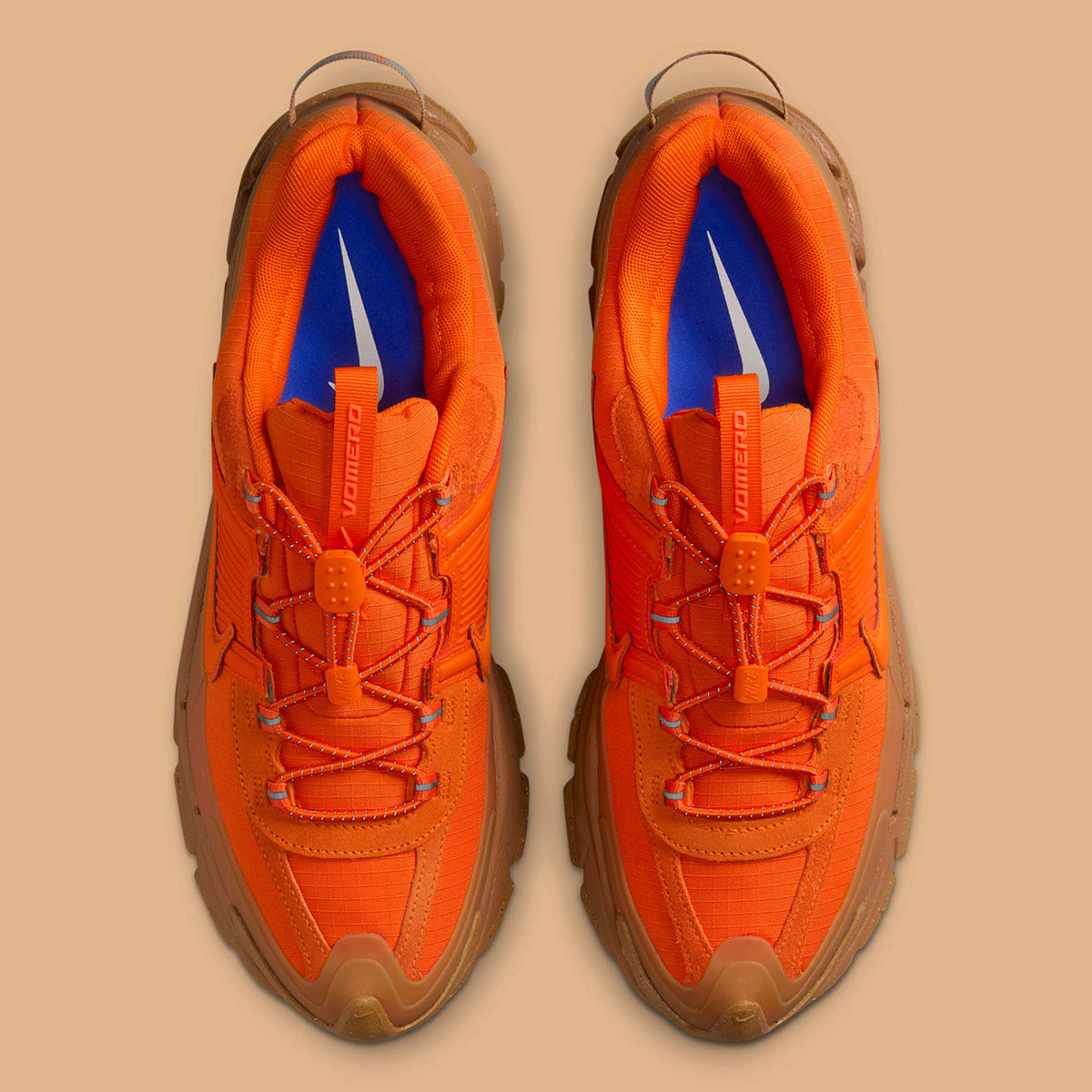 Nike Zoom Vomero 5 Roam Safety Orange Gum Medium Brown Fv2295 800 2
