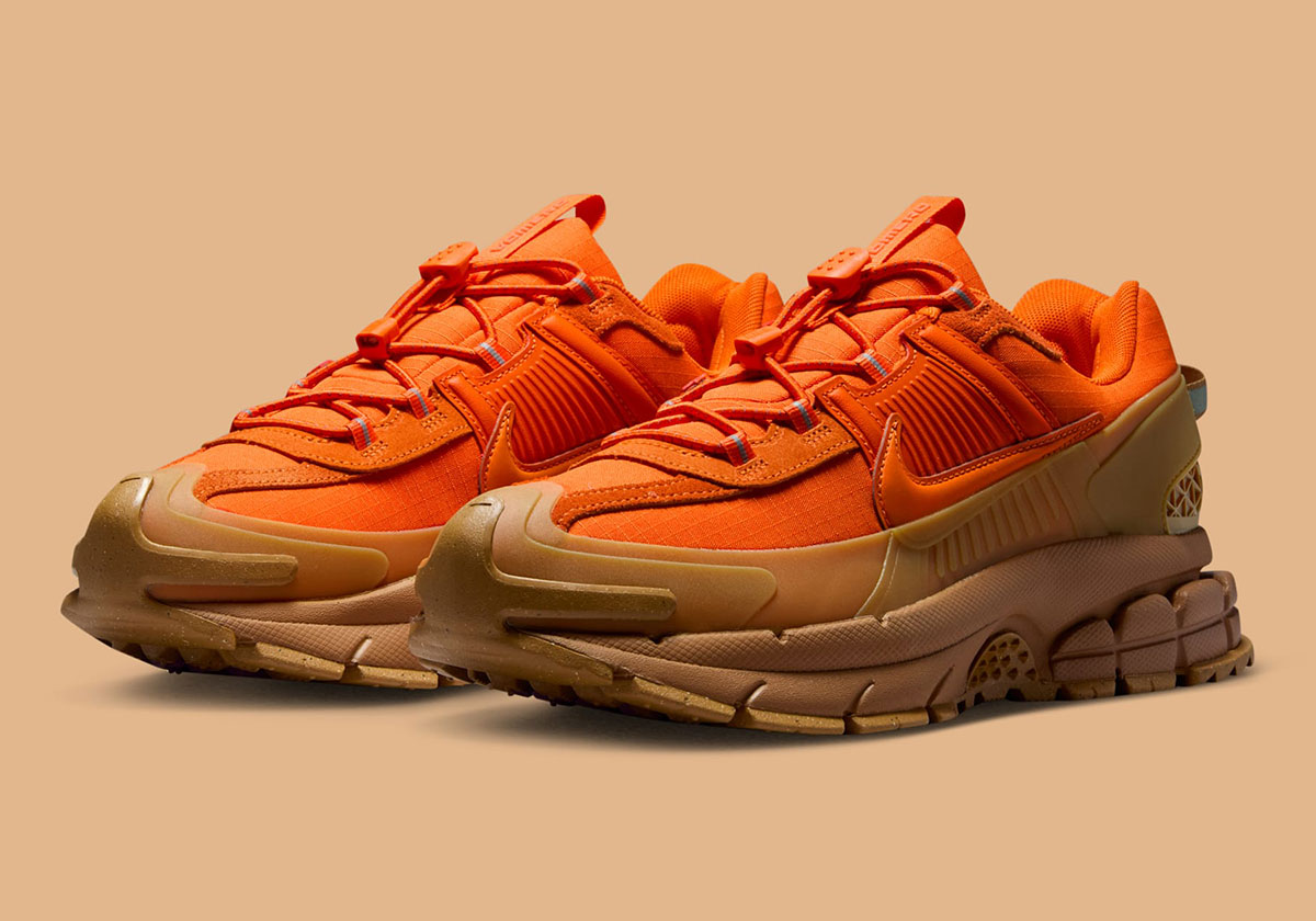 The Nike Zoom Vomero 5 Roam Is Back In "Safety Orange" For Spring '25