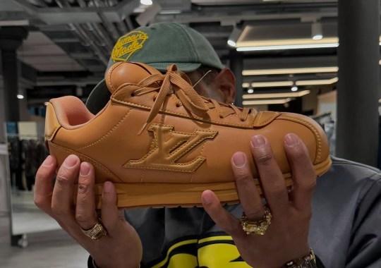 Pharrell’s Louis Vuitton ButterSoft Sneaker Is Now Available