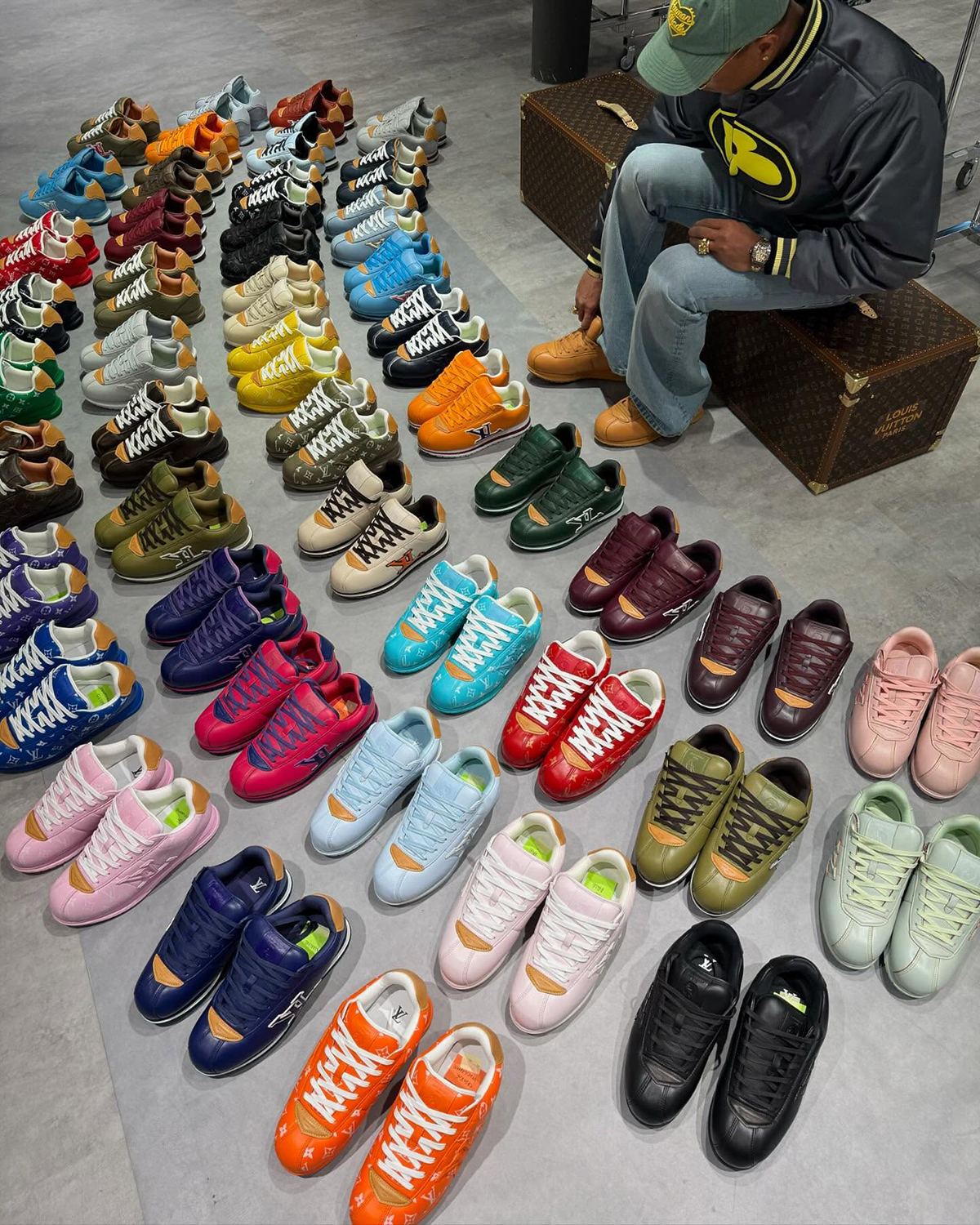 Pharrell Louis Vuitton Buttersoft Sneaker 3