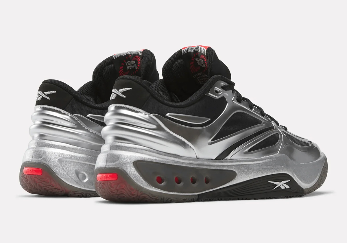 Reebok Engine A Silver Black 100228150 3