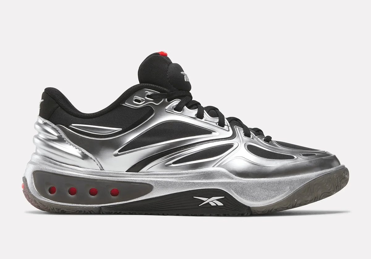 Reebok Engine A Silver Black 100228150 5