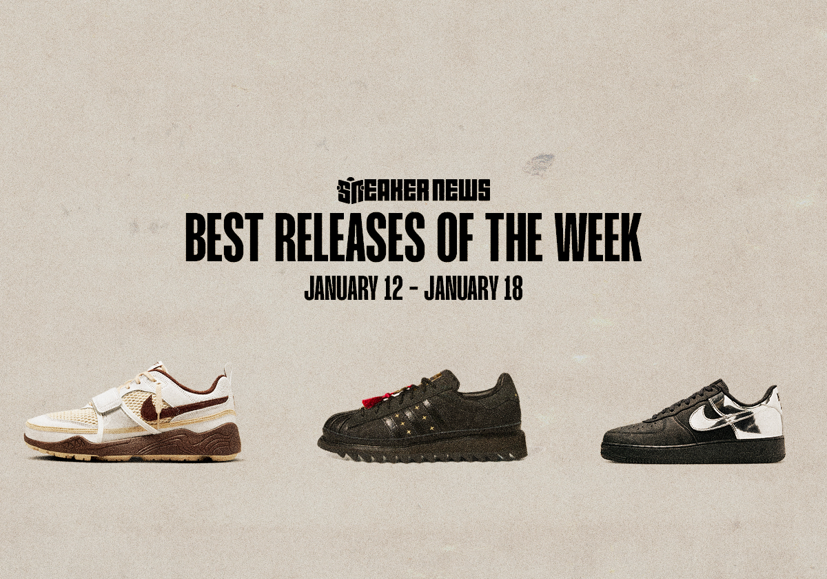 Travis Scott Shoes, CLOT Superstar, And Of All This Week's Best Releases