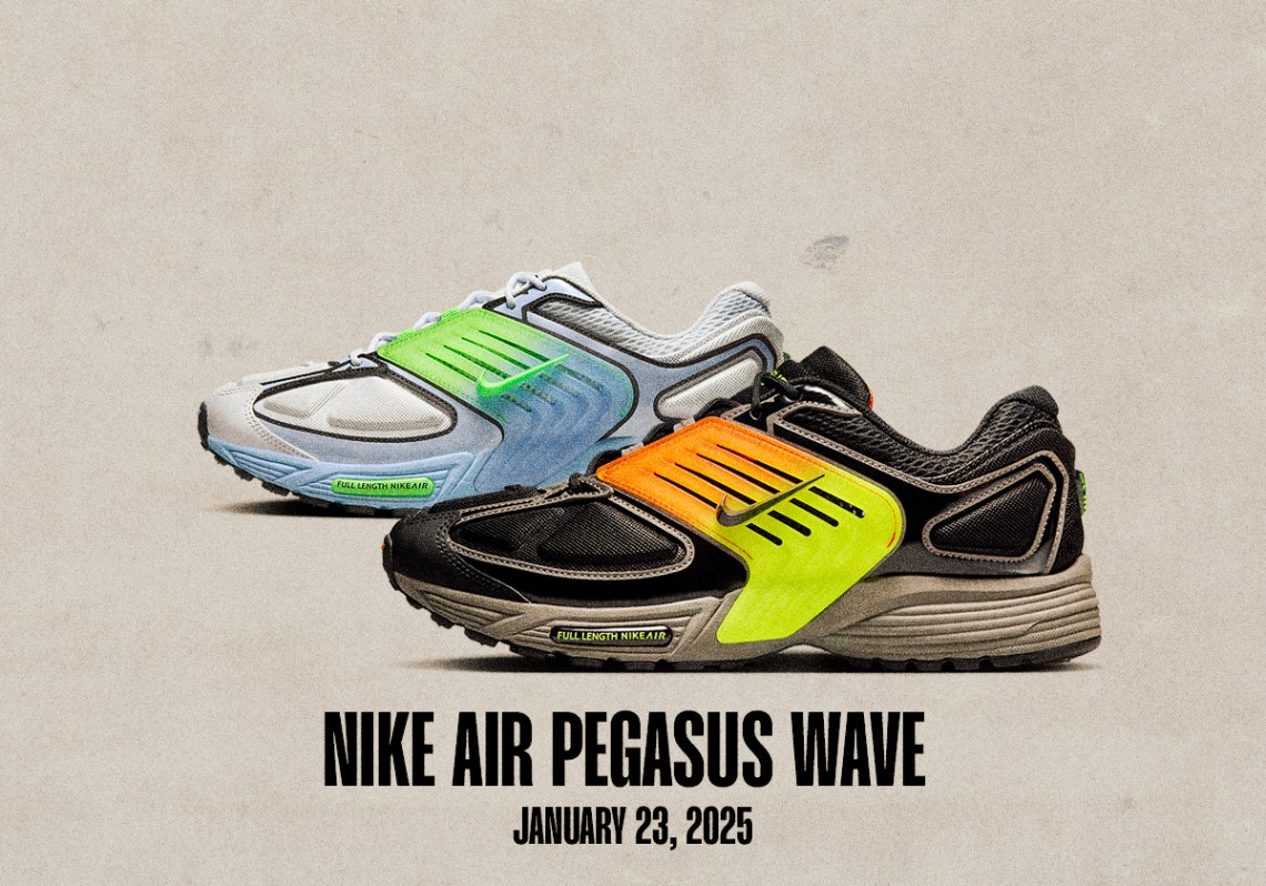 Sneaker Releases January 19 January 25 2025 Nike Air Pegasus Wave