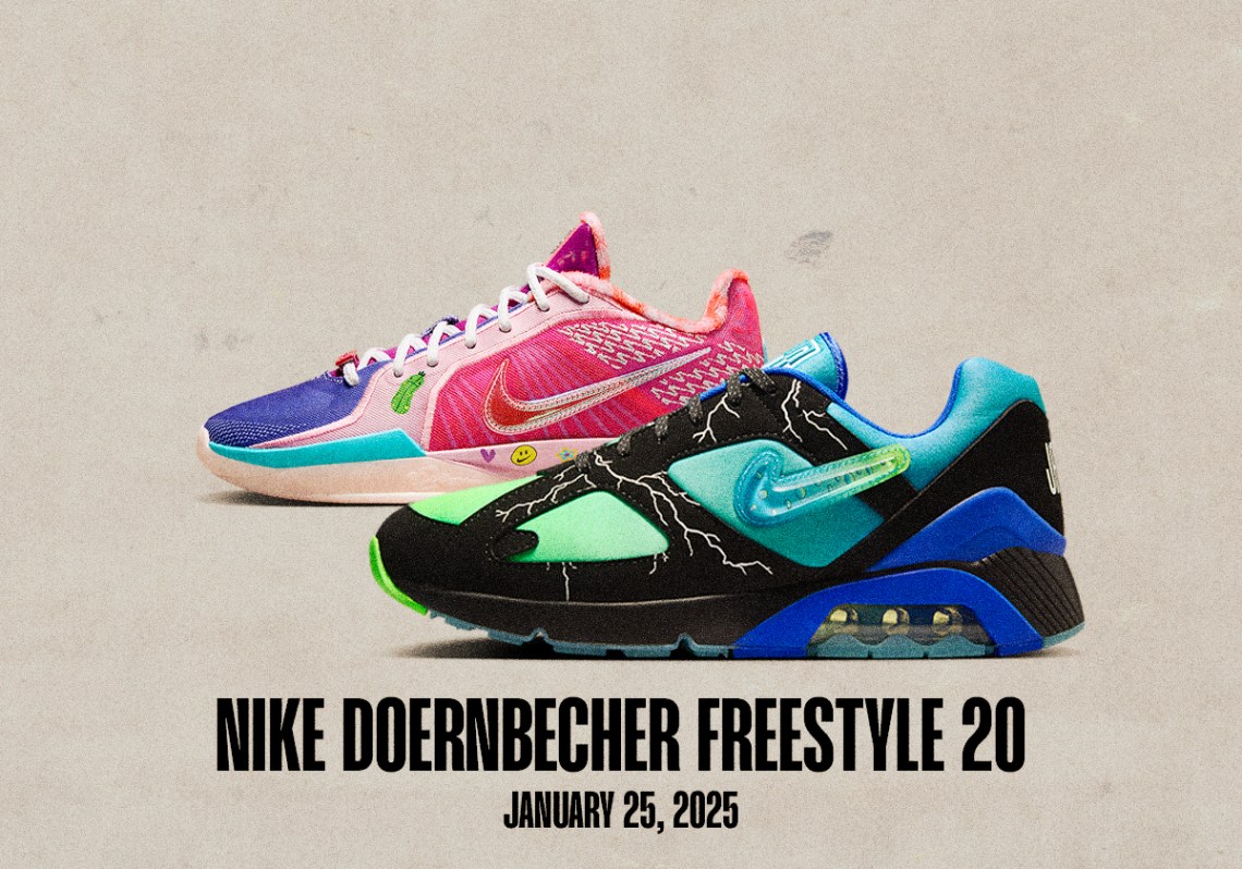 Sneaker Releases January 19 January 25 2025 Nike Doernbecher Collection