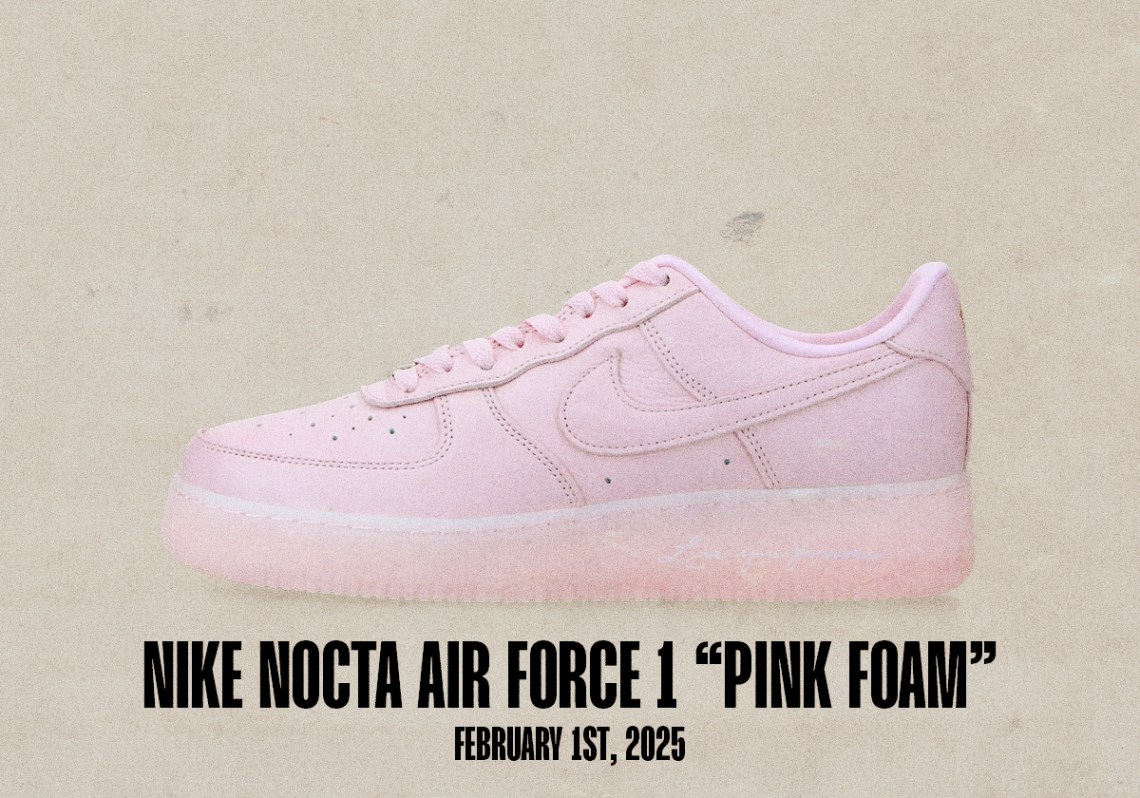 Sneaker Releases Nocta Air Force 1