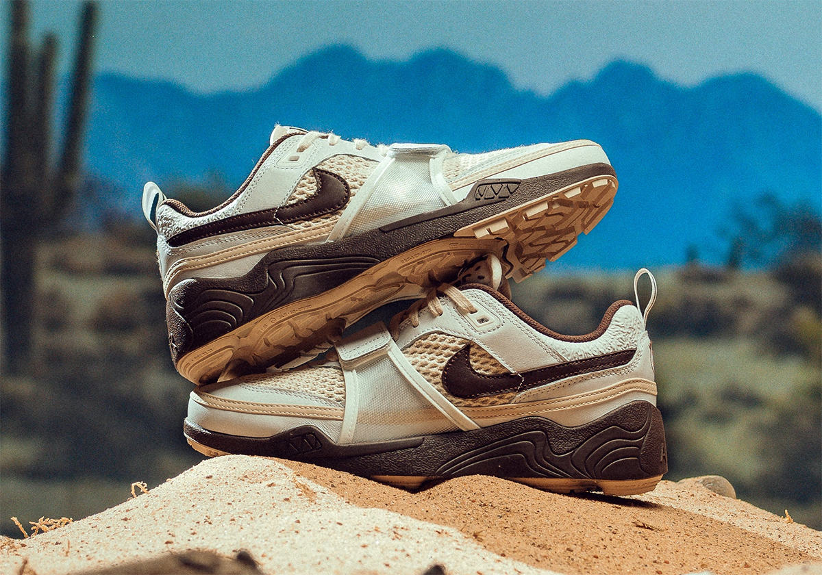 Where To Buy The Travis Scott Nike Zoom Field Jaxx “Light Chocolate”