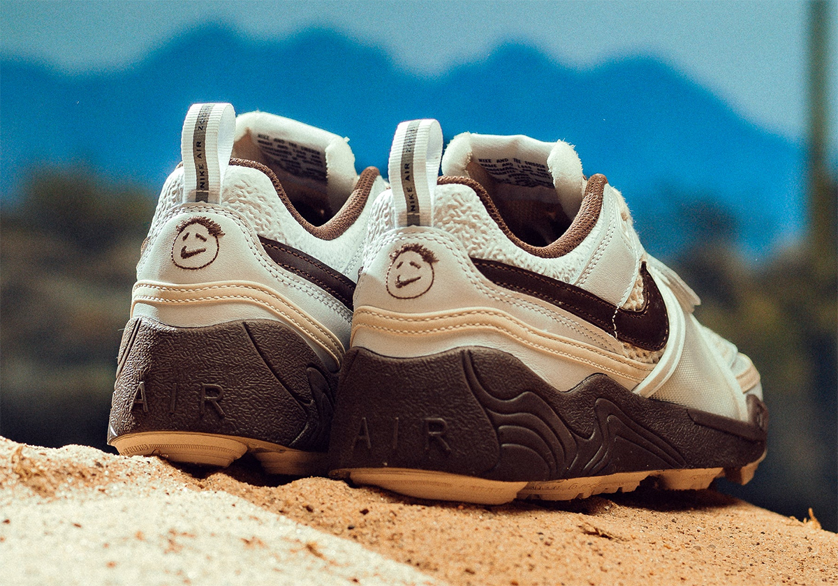 Travis Scott Nike Zoom Field Jaxx Light Chocolate Release Date 4