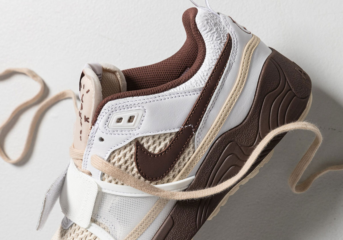 Travis Scott x Nike Zoom Field Jaxx “Light Chocolate” Postponed