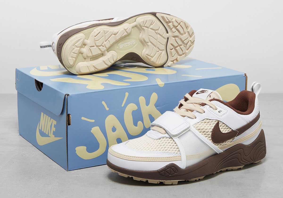 Travis Scott Shoes Nike Zoom Field Jaxx Shoes 9