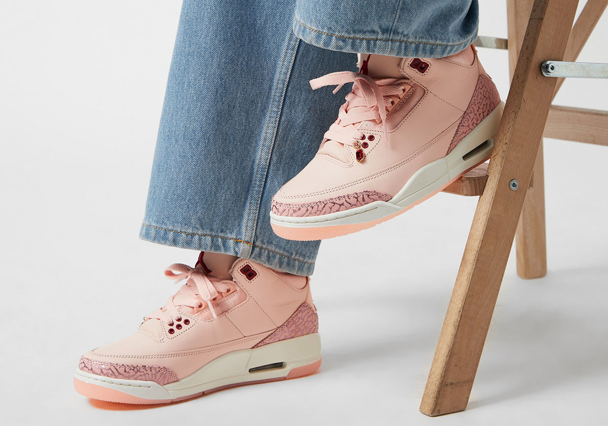 Everything You Need To Know About The "Valentine" Jordan 3