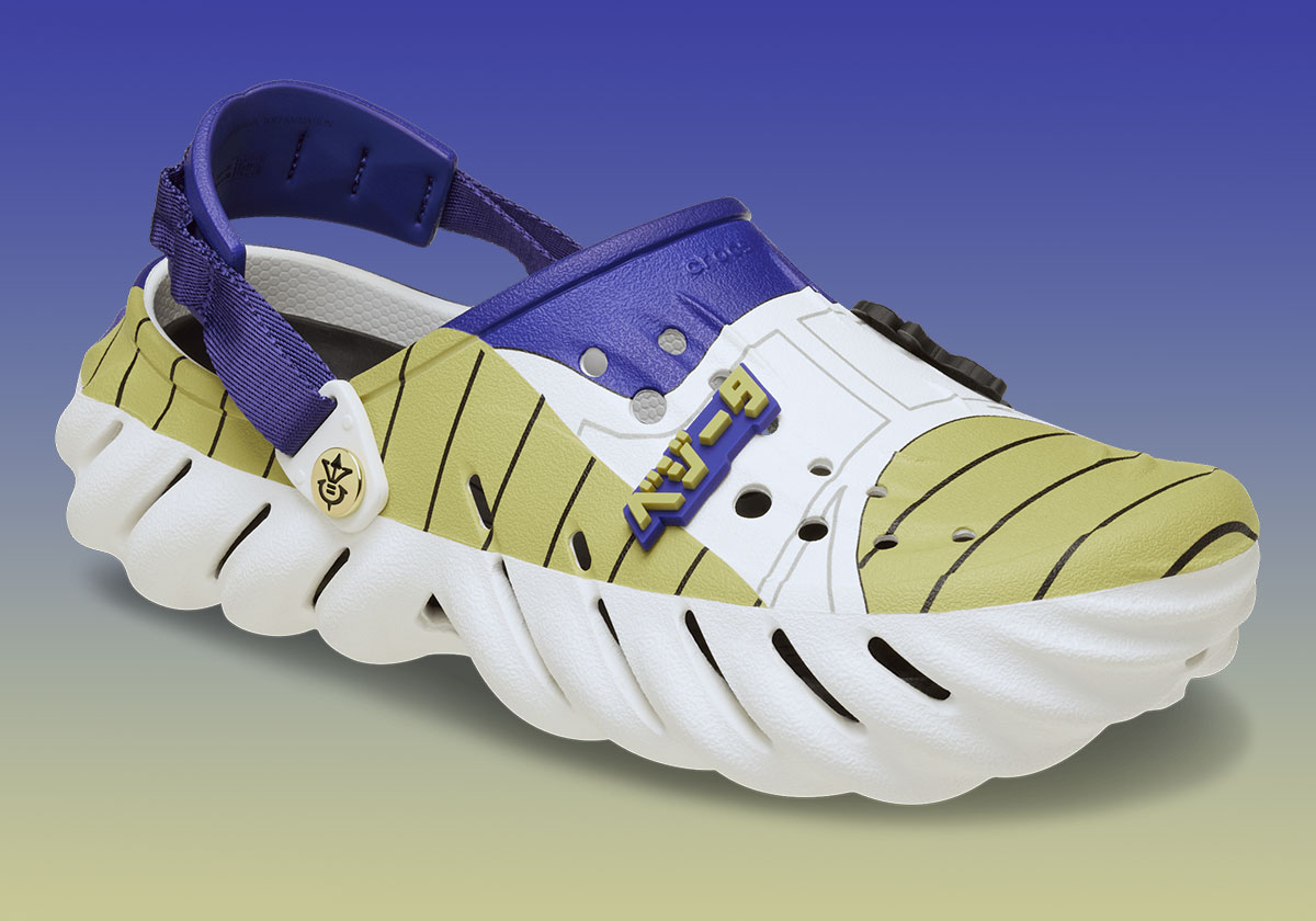 Vegeta Powers Up On The Crocs Echo Clog