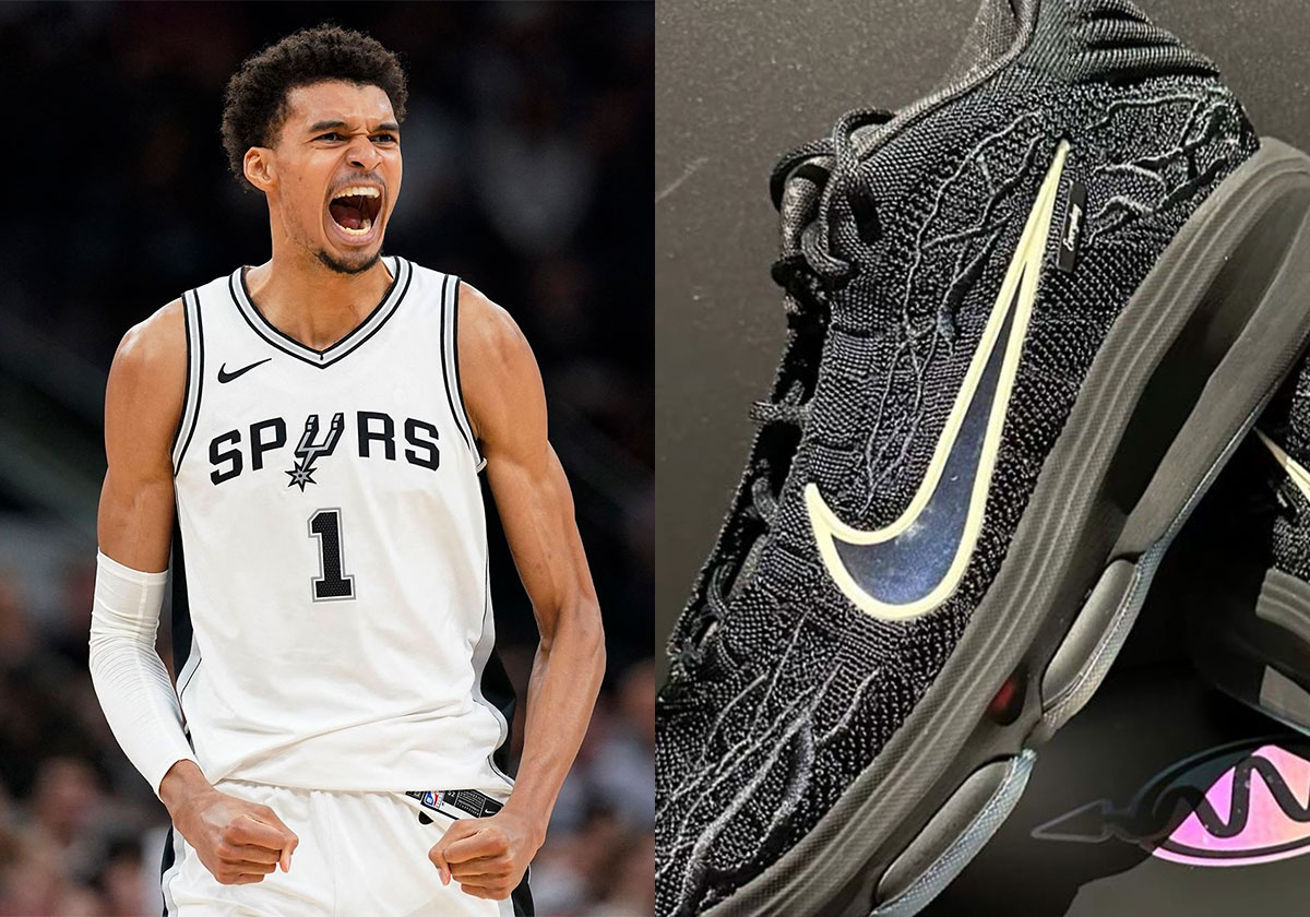 Nike Celebrates Victor Wembanyama’s First All-Star Nod With The GT Hustle 3