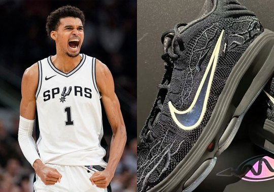 Nike Celebrates Victor Wembanyama’s First All-Star Nod With The GT Hustle 3