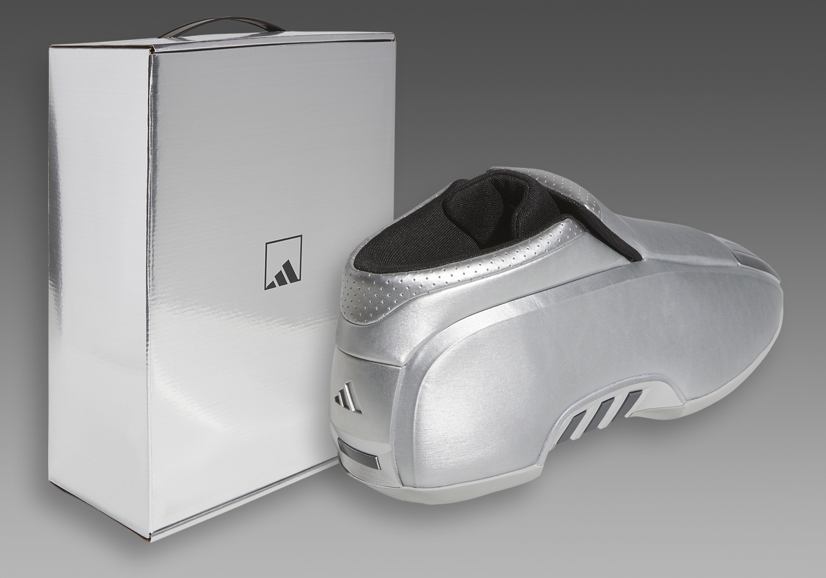 The adidas Crazy 2 "Silver Metallic" Just Dropped