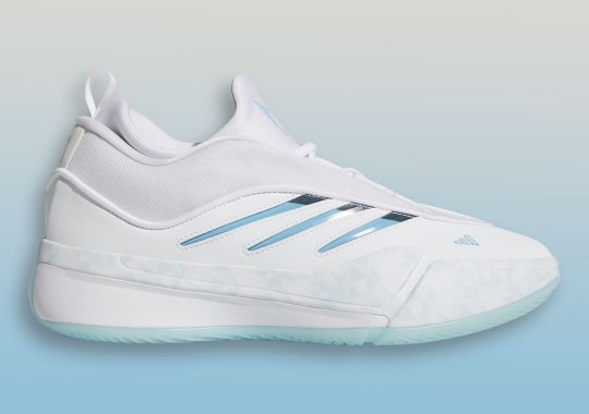 The adidas Dame 9 Does Its Best “Legend Blue” Imitation