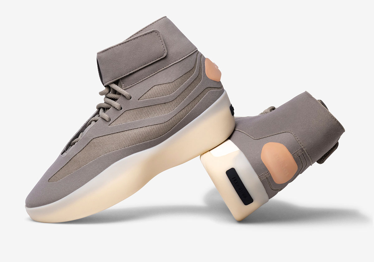 Adidas Fear Of God Athletics Basketball High Putty Beige Jq8483 5