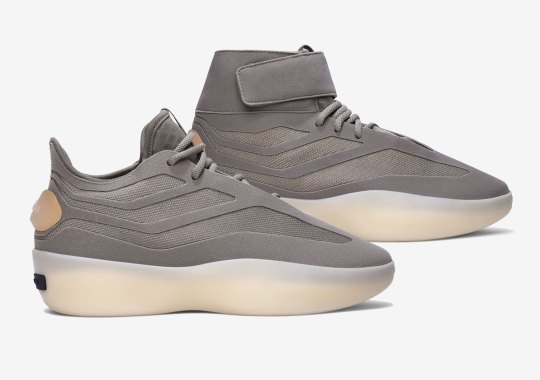 Jerry Lorenzo’s adidas Fear Of God Athletics Basketball “Putty Beige” Releases March 8th