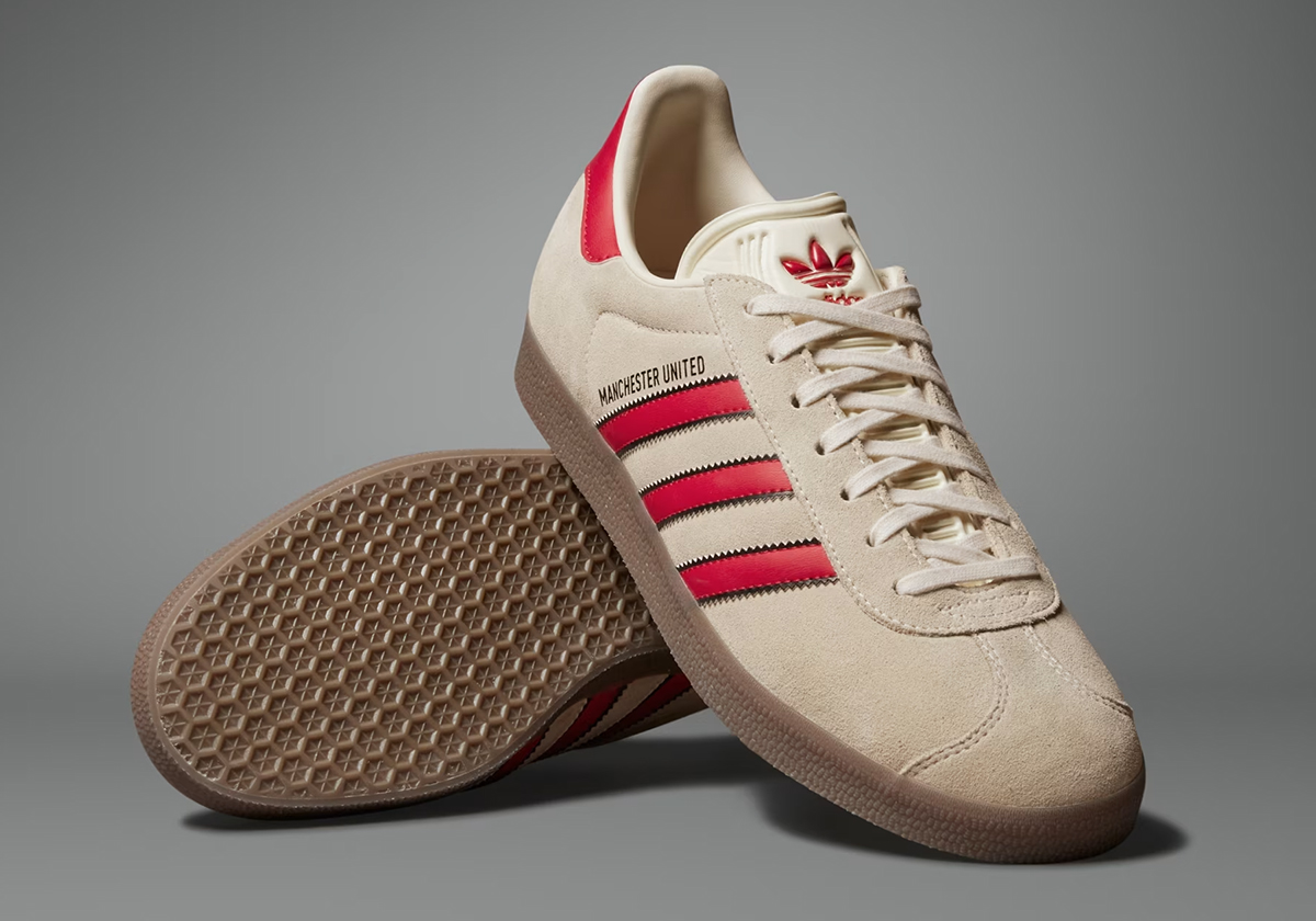Adidas Gazelle Manchester United Js3040 1