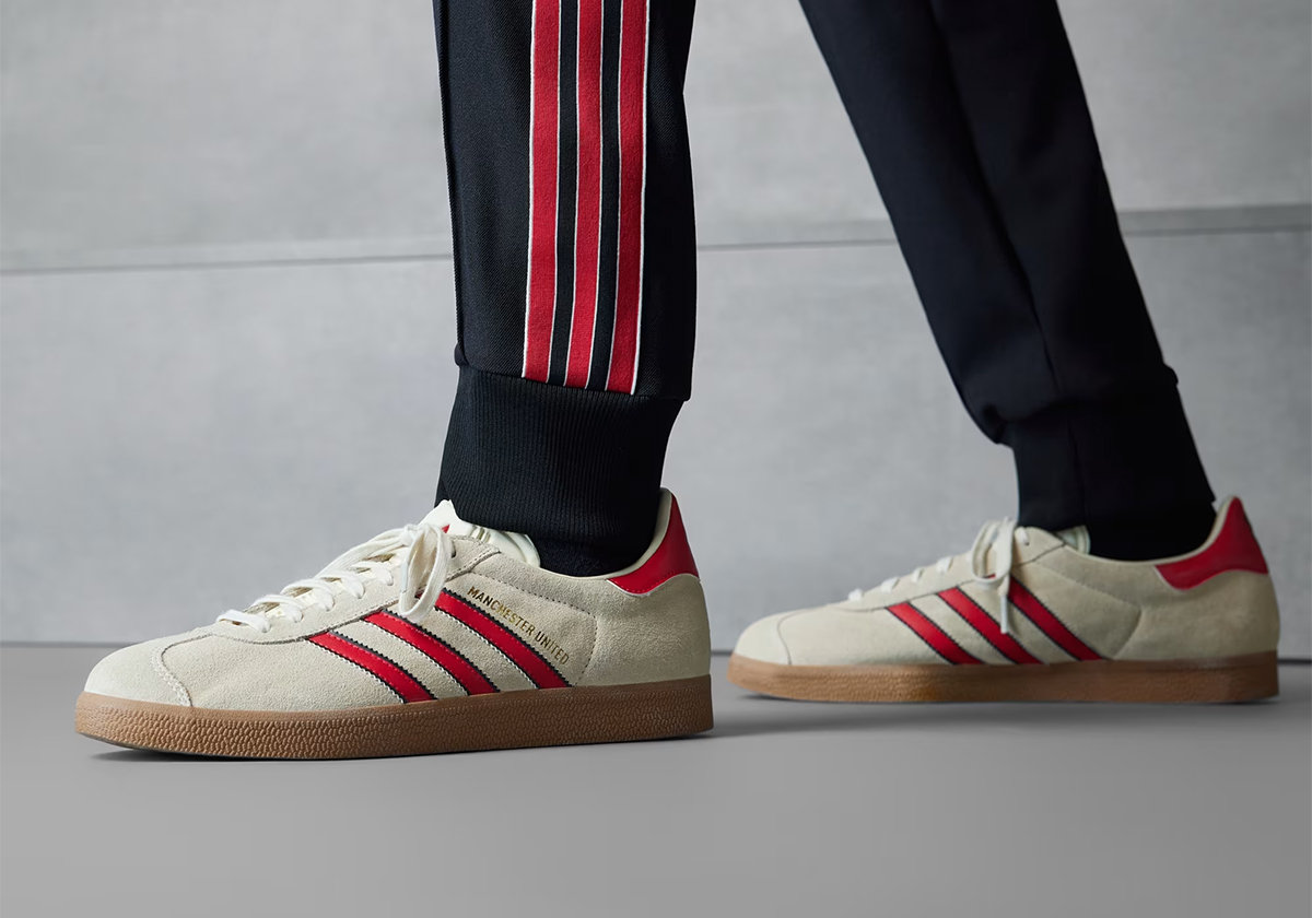 Adidas Gazelle Manchester United Js3040 2