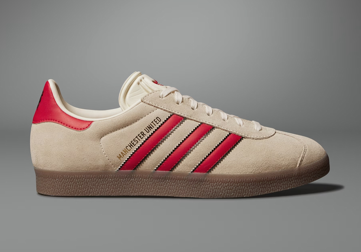 Adidas Gazelle Manchester United Js3040 3