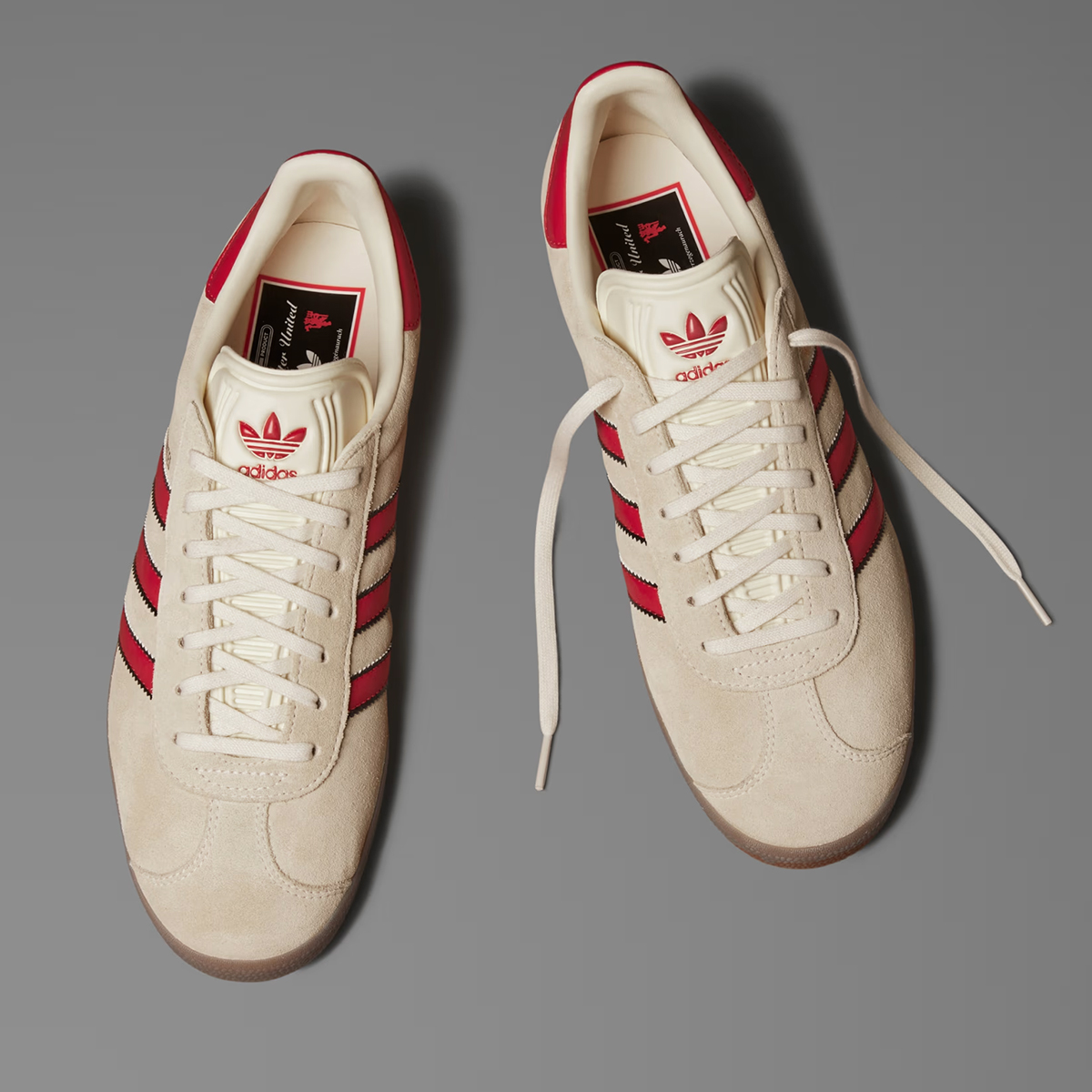 Adidas Gazelle Manchester United Js3040 4