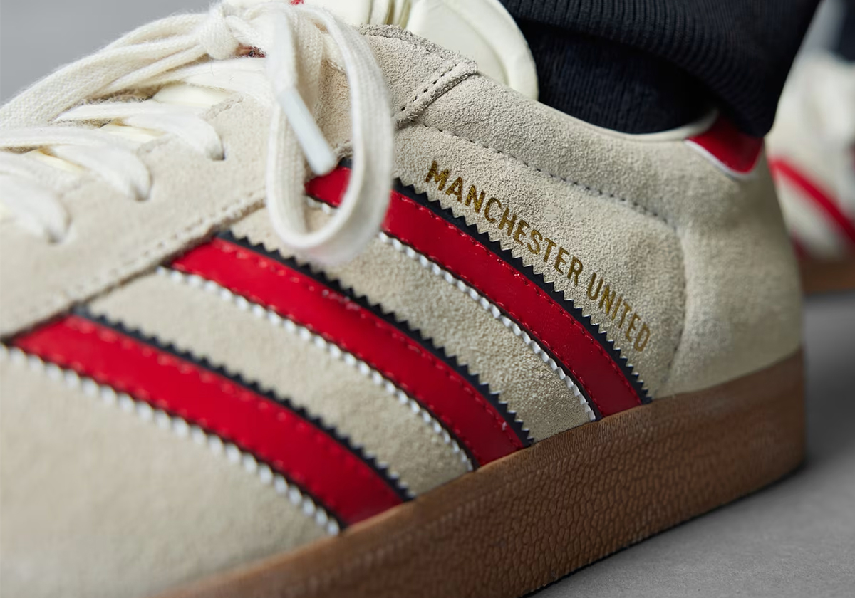 Adidas Gazelle Manchester United Js3040 7