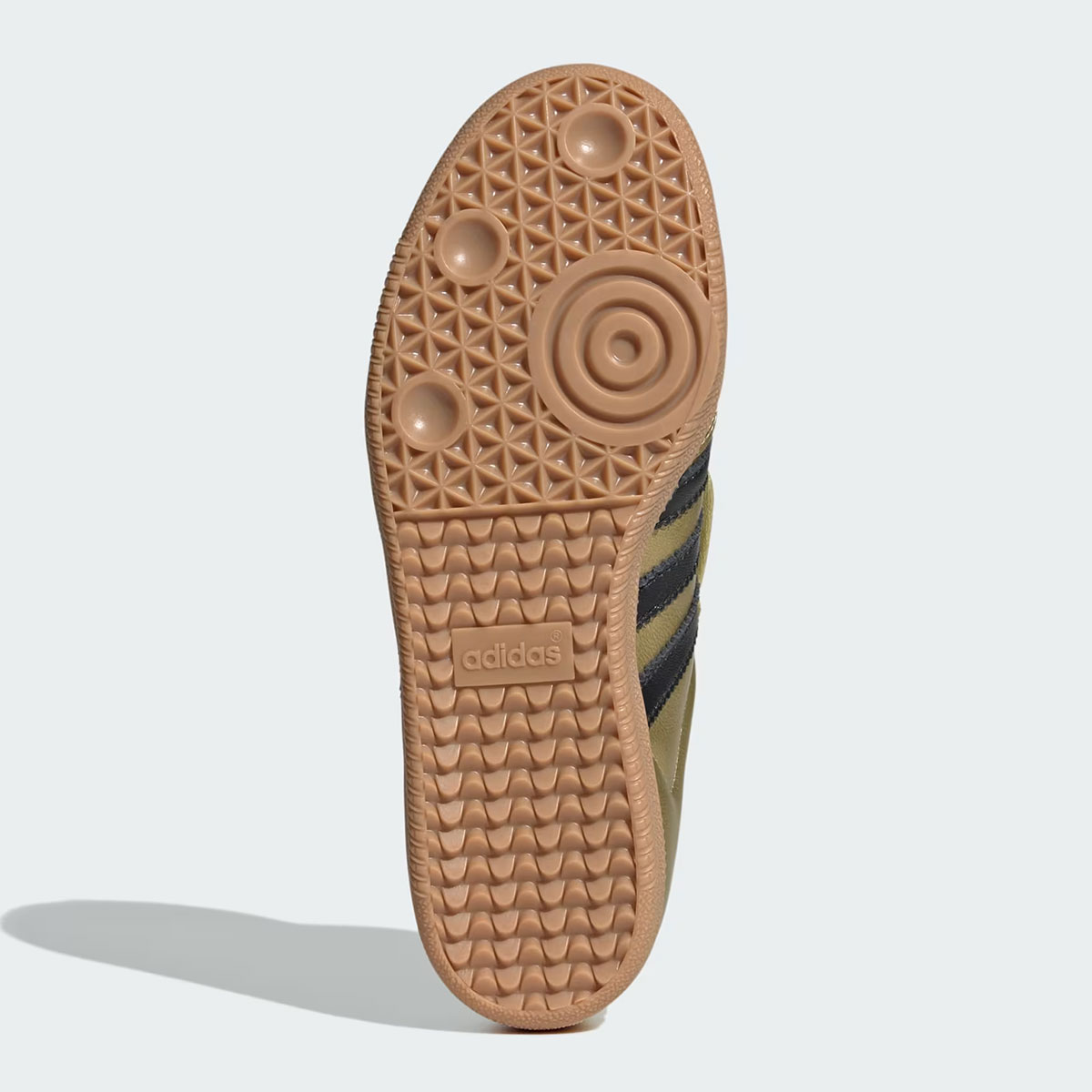 Adidas Samba Lt Gold Metallic Core Black Jh5708 7