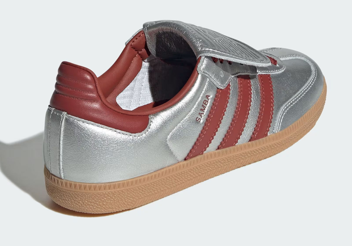 Adidas Samba Lt Silver Metallic Preloved Ruby Jh5707 1