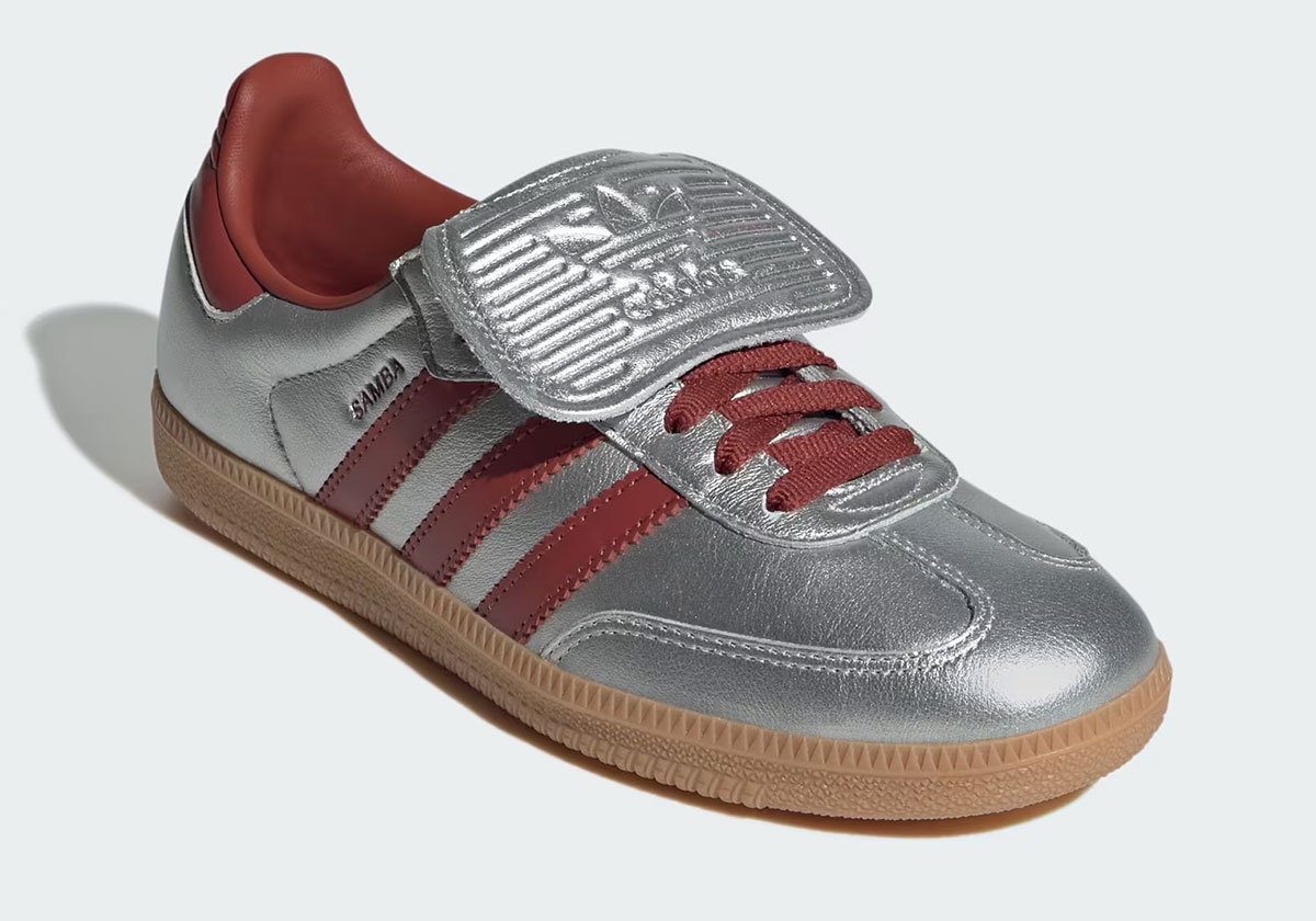 Adidas Samba Lt Silver Metallic Preloved Ruby Jh5707 2