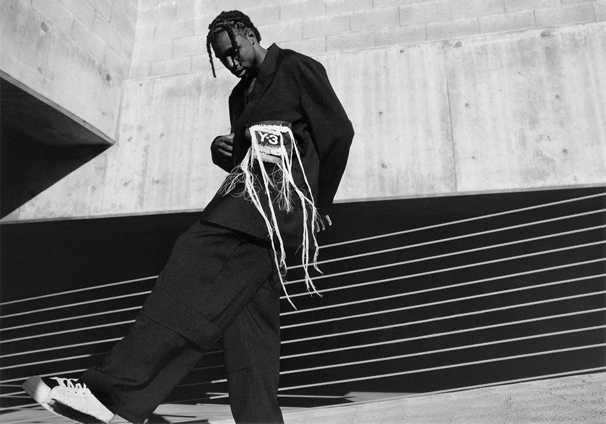 Adidas Y3 Spring Summer 2025 Noah Lyles Asap Nast 1