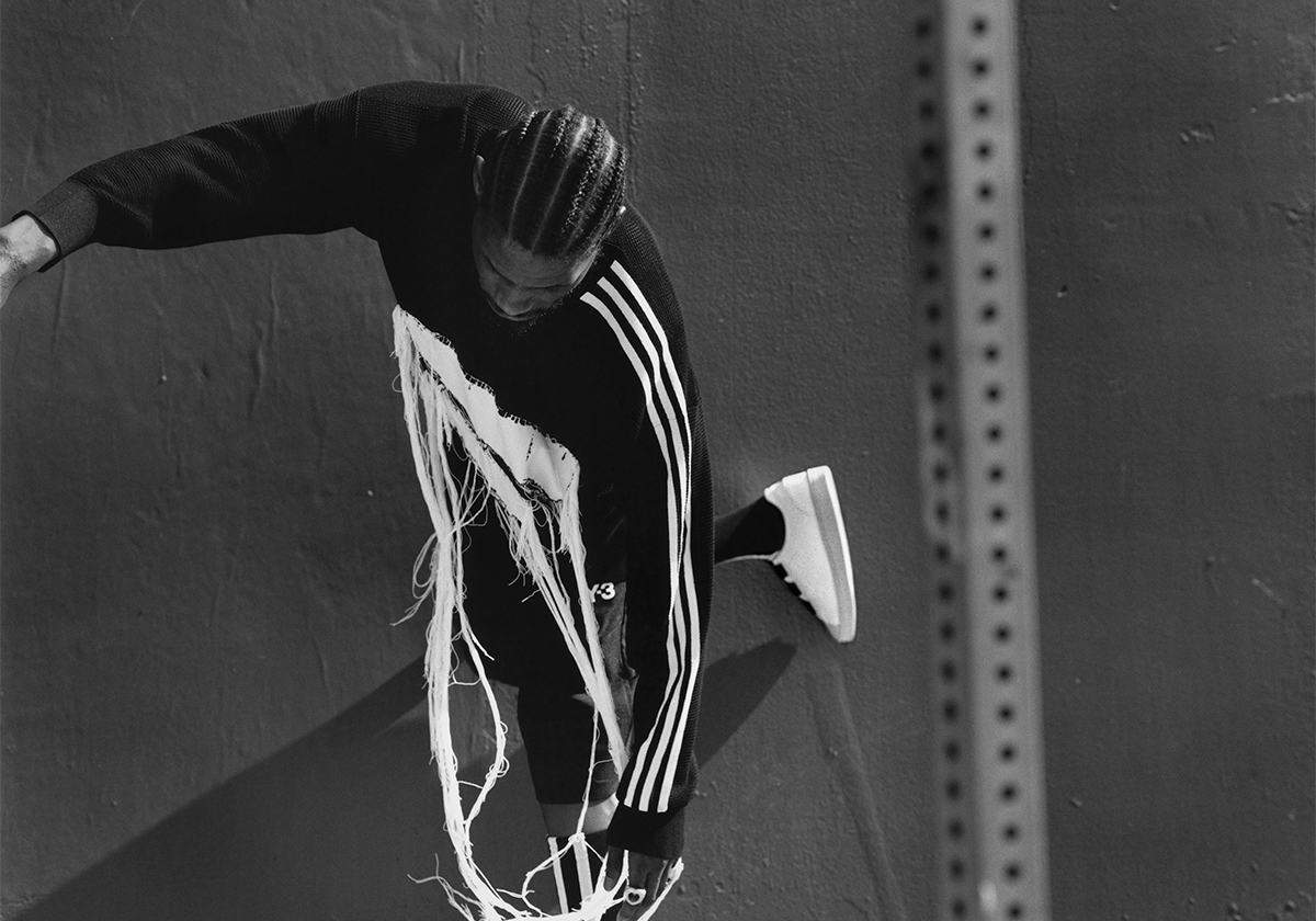 Adidas Y3 Spring Summer 2025 Noah Lyles Asap Nast 2