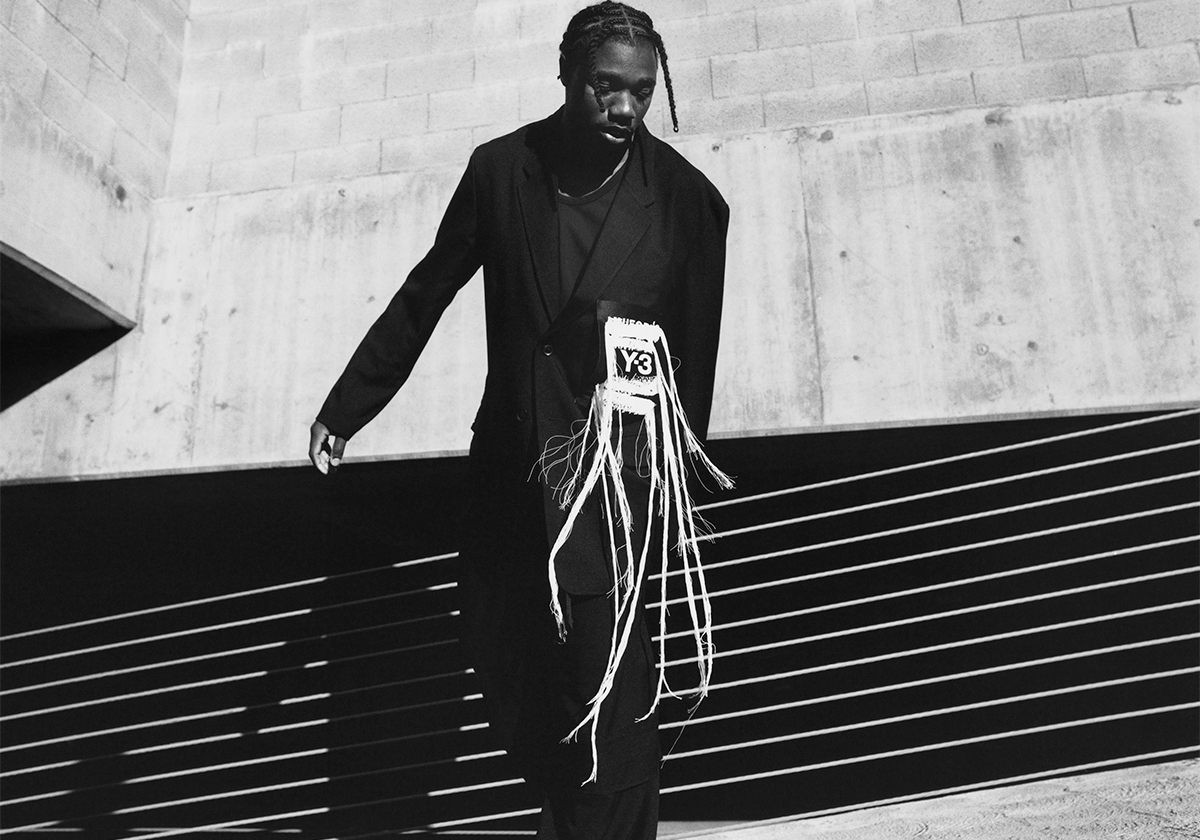 Adidas Y3 Spring Summer 2025 Noah Lyles Asap Nast 7