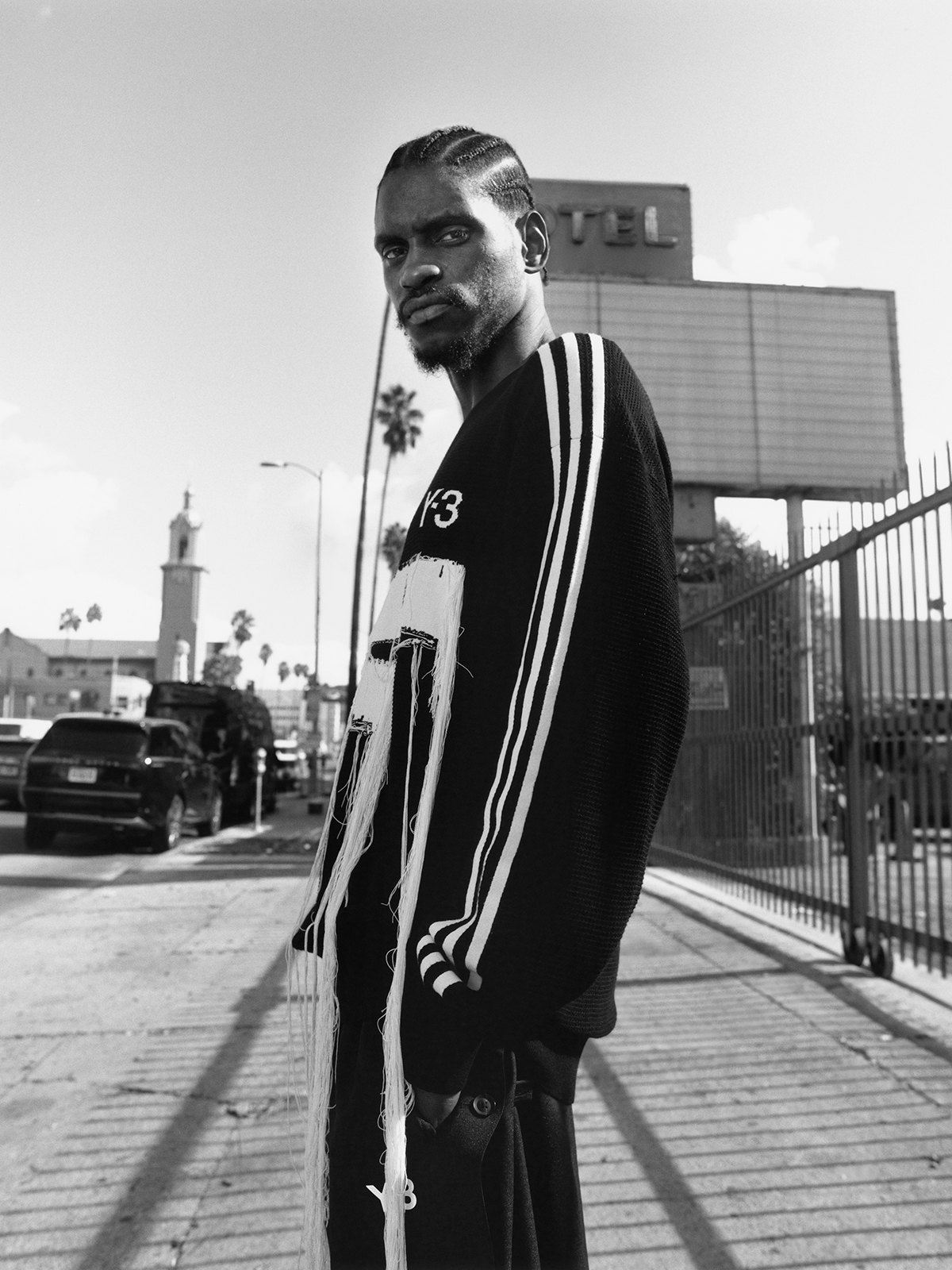Adidas Y3 Spring Summer 2025 Noah Lyles Asap Nast 8