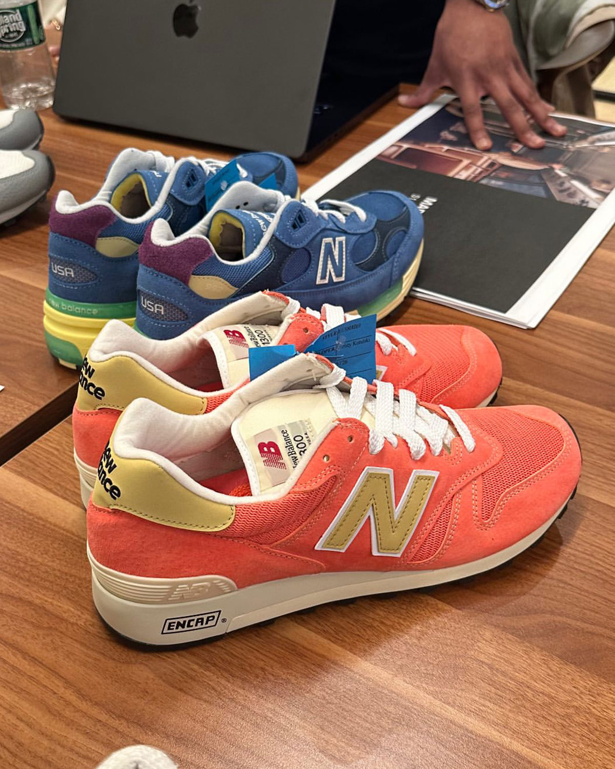 Aime Leon Dore New Balance Spring Summer 2025 Preview 1