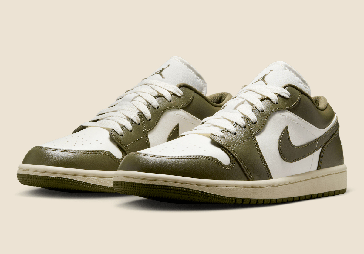 Air Jordan 1 Low Olive Dc0774 122 6
