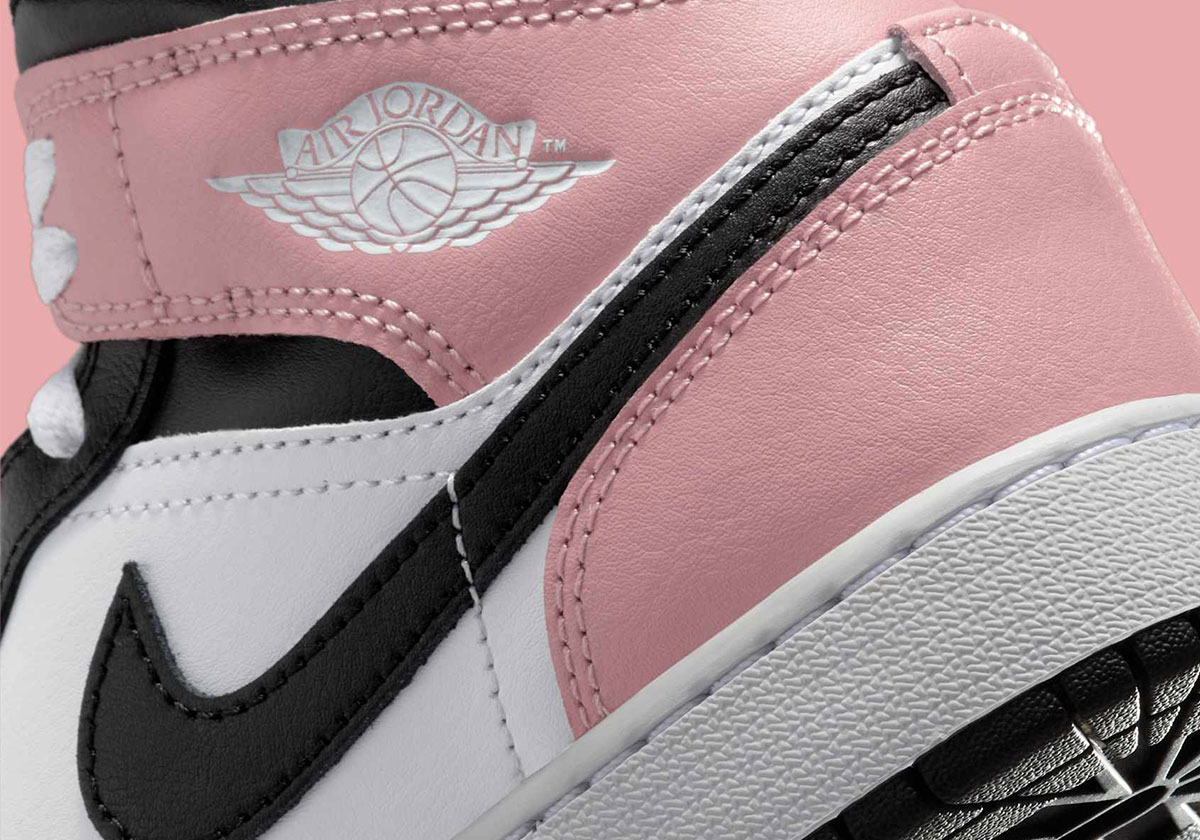 The Air Jordan 1 Mid Adopts A "Rust Pink" Colorway