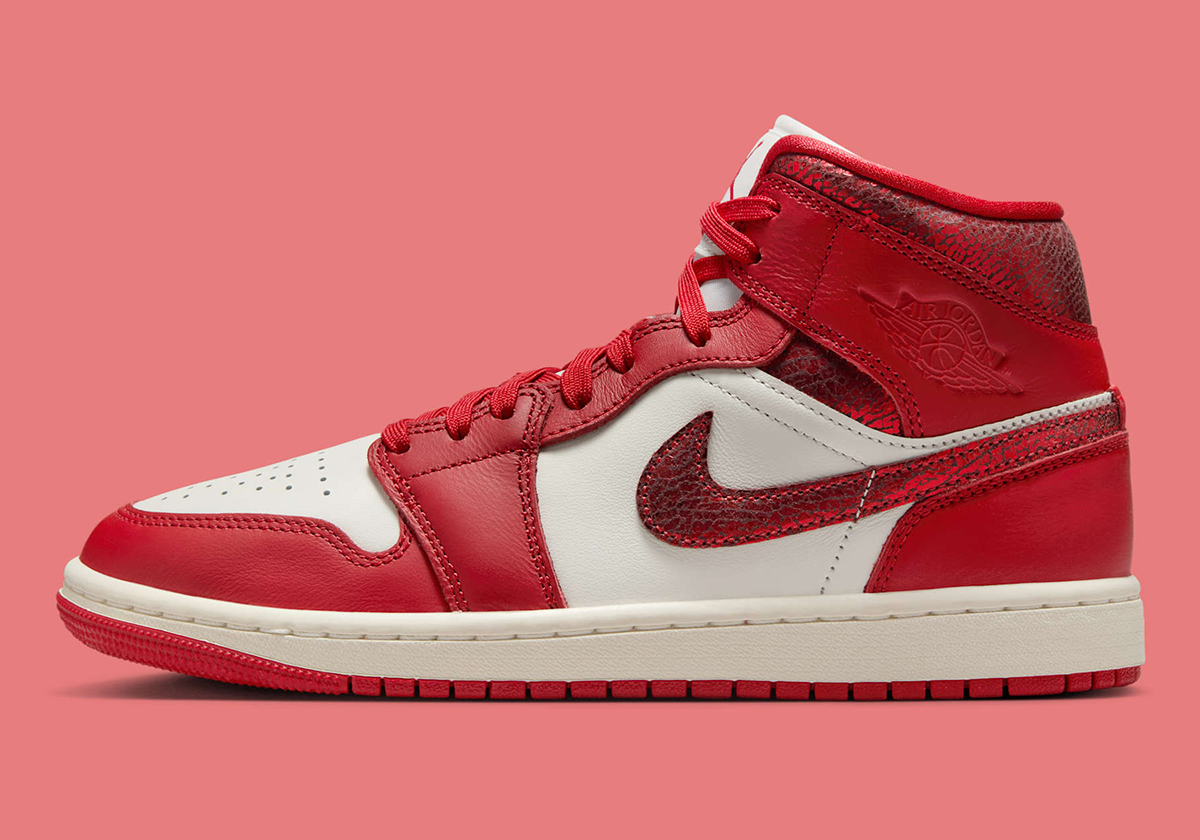 Air Jordan 1 Mid Valentines Day Cracked Leather Hj9337 106 2