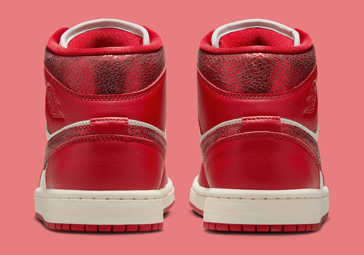 Air Jordan 1 Mid Valentines Day Cracked Leather Hj9337 106 3