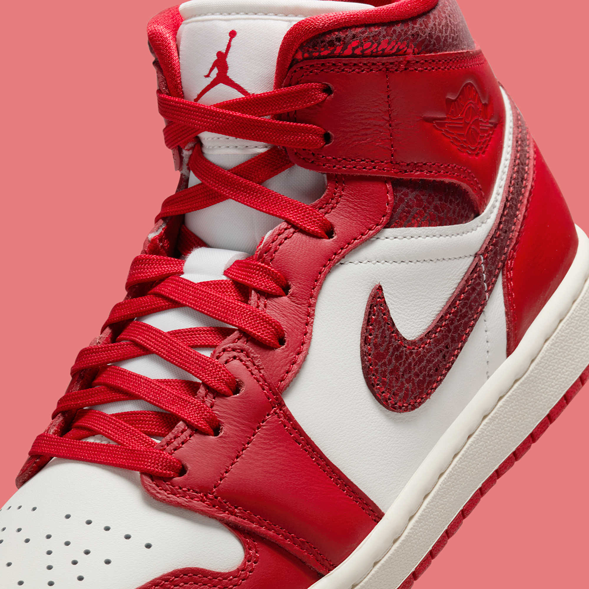 Air Jordan 1 Mid Valentines Day Cracked Leather Hj9337 106 8