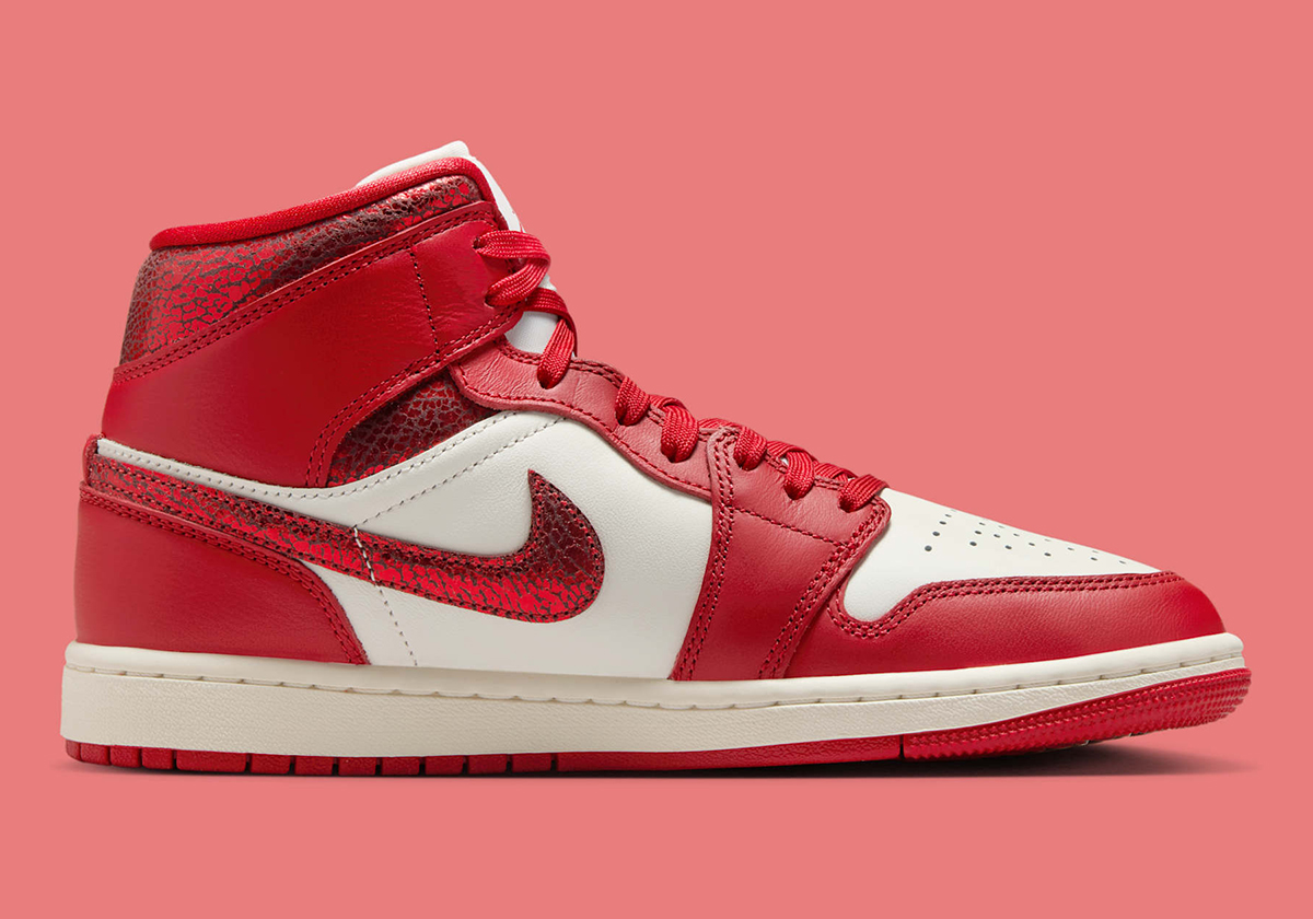 Air Jordan 1 Mid Valentines Day Cracked Leather Hj9337 106 9