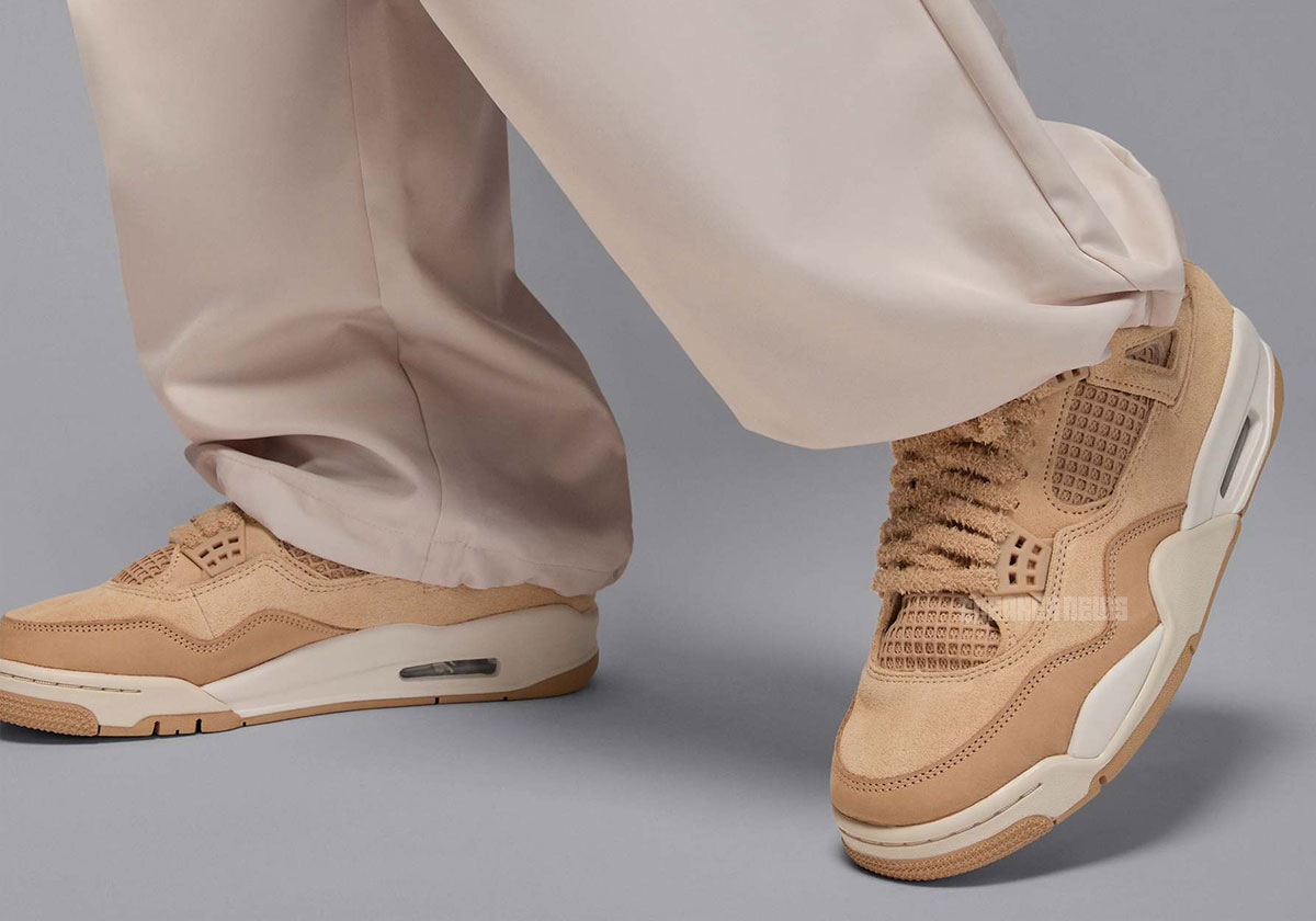 First Look At The Air Jordan 4 “Cozy Girl”
