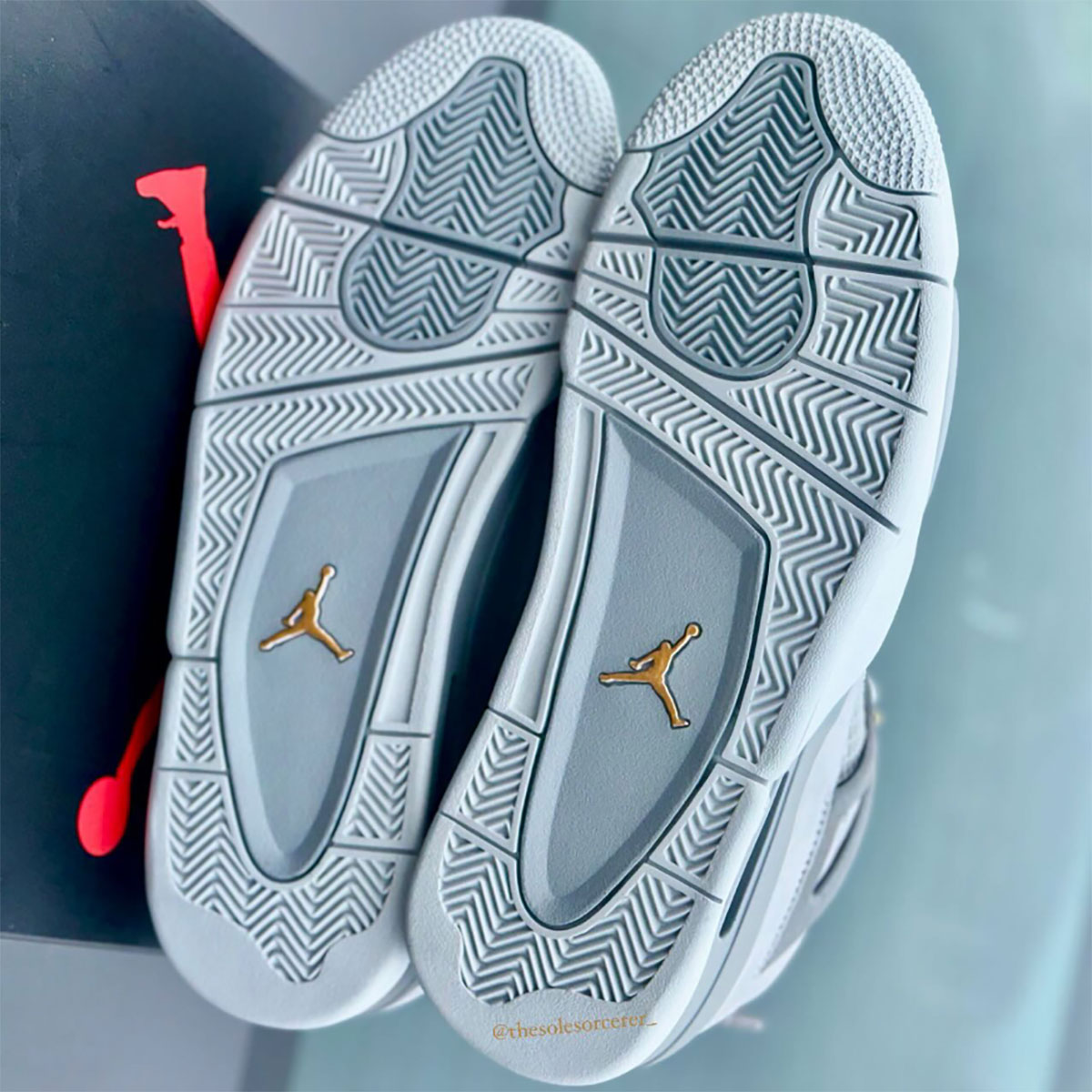 Air Jordan 4 Georgetown Pe 2025 5