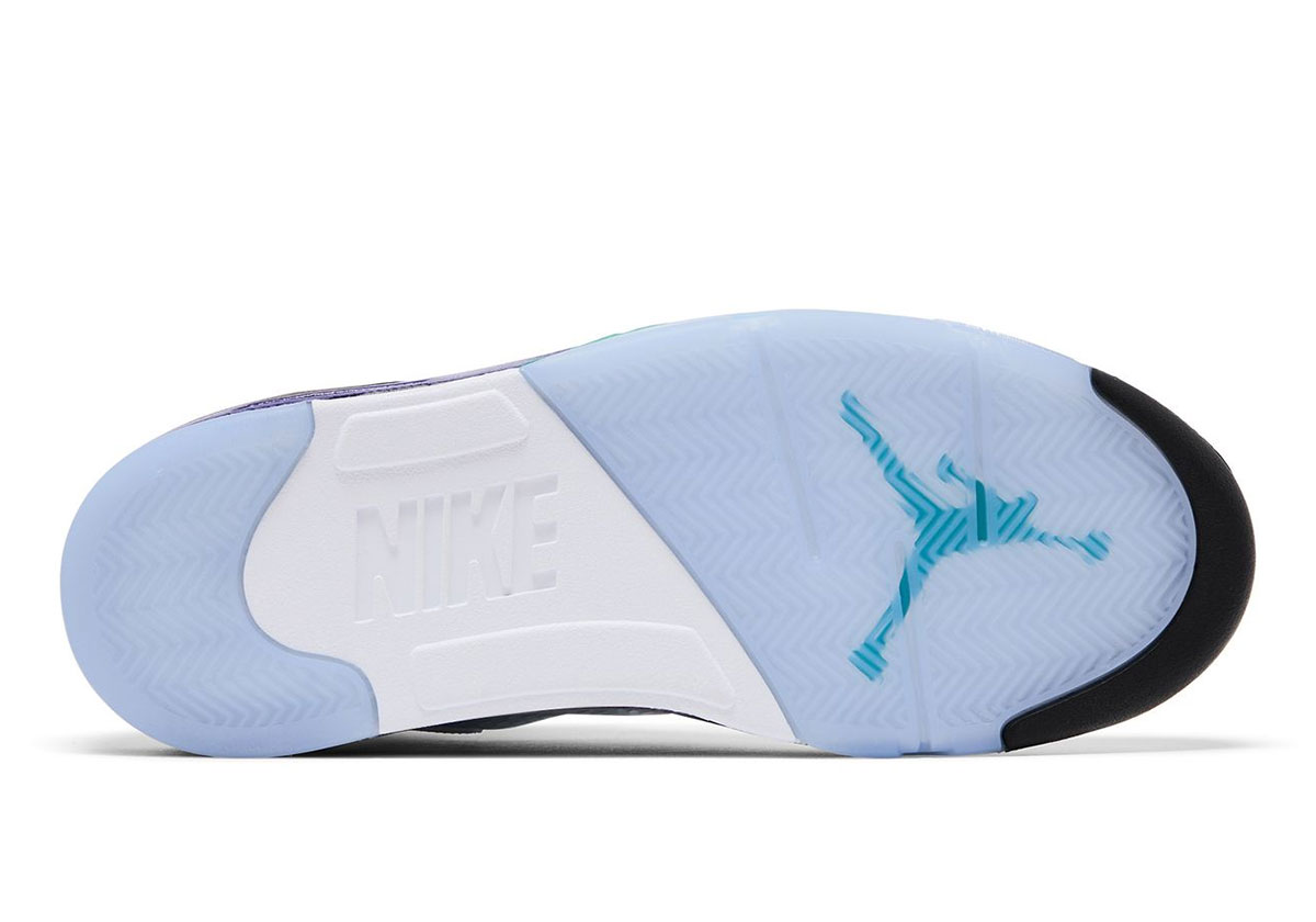 Air Jordan 5 Grape Hq7978 100 Release Date 3