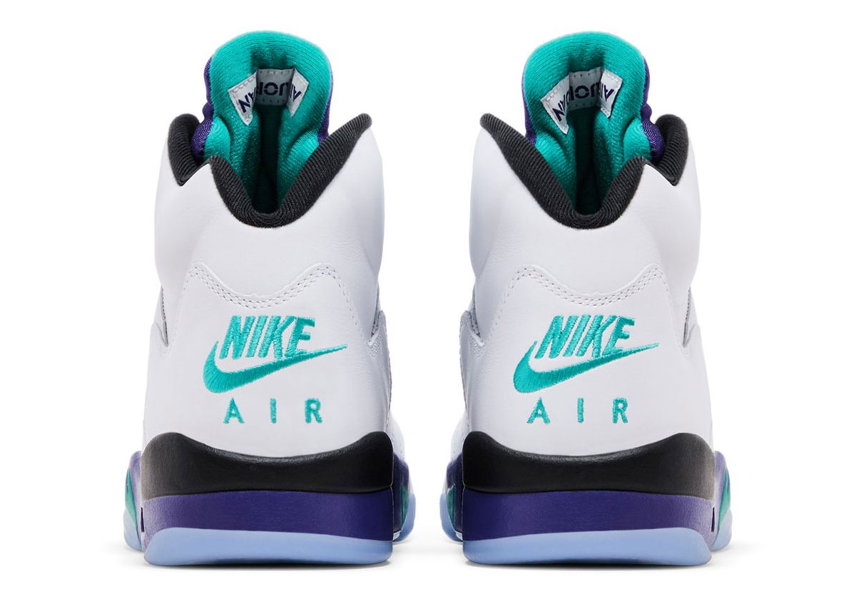 Air Jordan 5 Grape Hq7978 100 Release Date 4