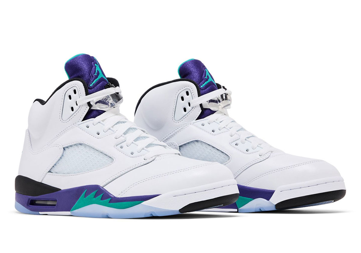 Air Jordan 5 Grape Hq7978 100 Release Date 5