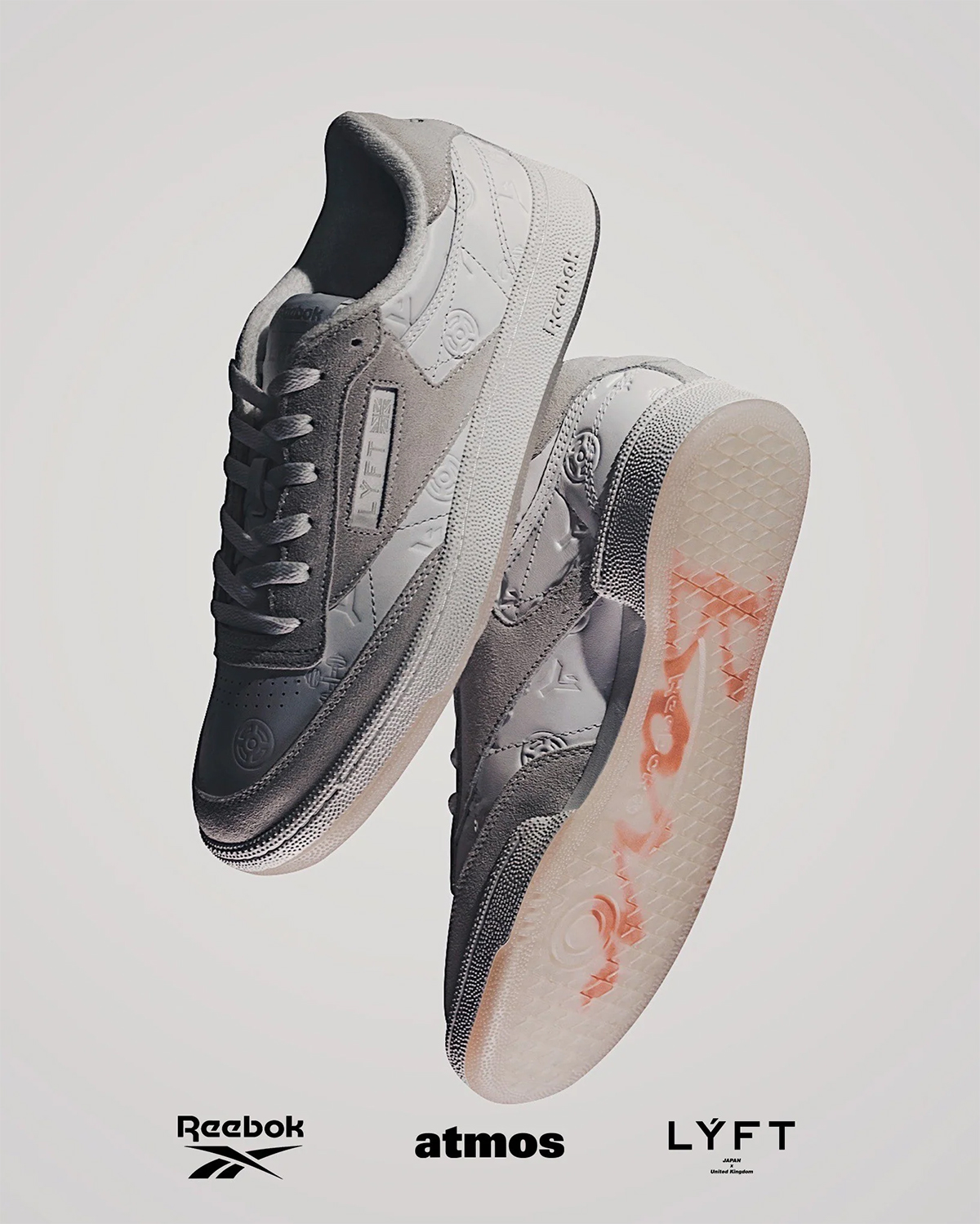 Atmos Lyft Reebok Club C 85 Release Date 4